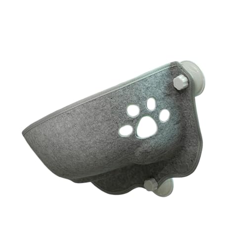 YIZITU Katzen Hängematte Winterfenster Barsch Bequem Entspannte Bett Kleine Katzen Montiertes Bett Räumlich Einsparen von YIZITU