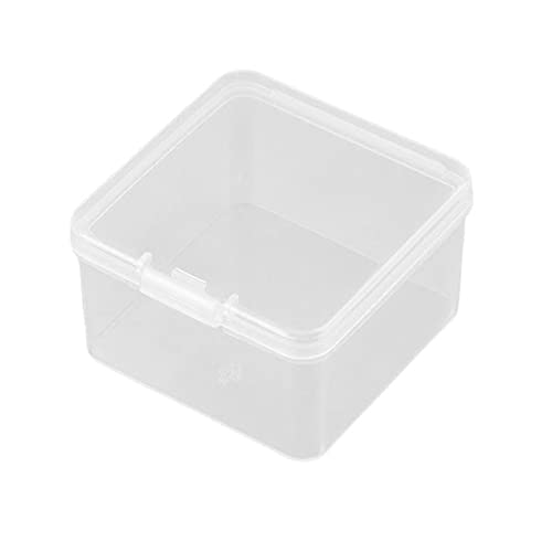 Kleine Klare Aufbewahrungsbox Klare Plastikperlen Lagerbehälter Box Mit Scharnierdeckel Für Kleine Gegenstände & Handwerksprojekte Plastikbehälter Mit Deckelbehältern Deckel Für Die Organisation Kleine Klare Aufbewahrungsbox Klare Plastikperlen Lagerbehälter Box Mit Scharnierdeckel Für Kleine Gegenstände & Handwerksprojekte Plastikbehälter Mit Deckelbehältern Deckel Für Die Organisation von YIZITU