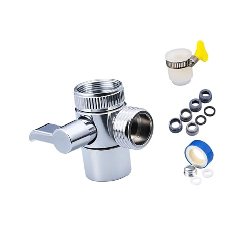 YIZITU Küchenspüle Wasserhahn Adapter Splitter Wasserhahnventil YIZITU Küchenspüle Wasserhahn Adapter Splitter Wasserhahnventil von YIZITU