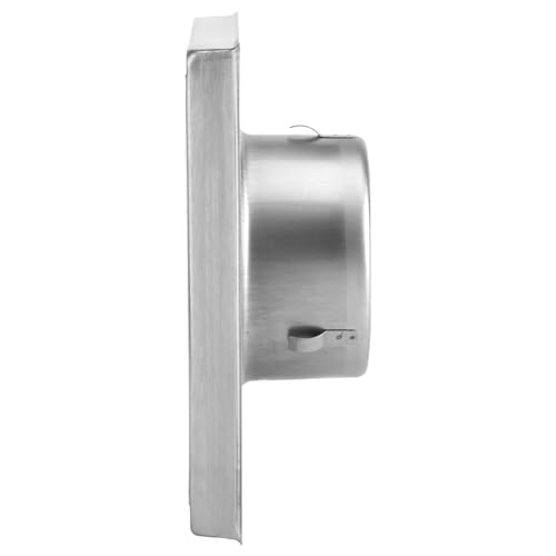 Lüftungsgitter aus Stahl, Wandmontage, Stahllüftung mit Zugstopper, Metalllüftungsgitter für effiziente Luftströme, Wandabluftauslass Lüftungsgitter aus Stahl, Wandmontage, Stahllüftung mit Zugstopper, Metalllüftungsgitter für effiziente Luftströme, Wandabluftauslass von YIZITU
