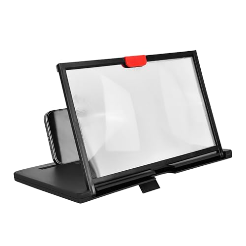 Magnifier Projektor Bildschirmvergrößerung Mobiltelefon Vergrößertes Bildschirmhalterung Telefonverstärker Ständer Vergrößerung Glass Vergrößerung Glas von YIZITU