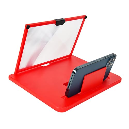 Magnifier Projektor Bildschirmvergrößerung Mobiltelefon Vergrößertes Bildschirmhalterung Telefonverstärker Ständer Vergrößerung Glass Vergrößerung Glas von YIZITU