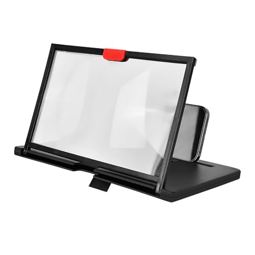 Magnifier Projektor Bildschirmvergrößerung Mobiltelefon Vergrößertes Bildschirmhalterung Telefonverstärker Ständer Vergrößerung Glass Vergrößerung Glas von YIZITU