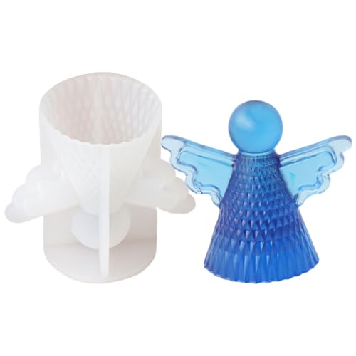 Modische Engels Silikonformen Für Kerzen Die Robuste Harz Handwerksform Tragbares Accessoire Home Dekoration Silikonform Für Kerzen von YIZITU