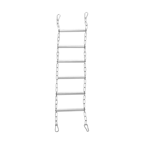 YIZITU Multifunktionale Papageien Leiter Schleifkratzer Spielzeug Für Conure Rod Toy Cage Mount Leiter Für Papageien Lovebirds Cage Accessoire von YIZITU