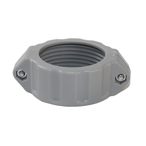 Multifuntional Split Nut Set Pool Kupplung Mutter Verbinder Wasserleitung Kupplung Schraube Pool Reparatur Zubehör für Pool Pool Connectors Multifuntional Split Nut Set Pool Kupplung Mutter Verbinder Wasserleitung Kupplung Schraube Pool Reparatur Zubehör für Pool Pool Connectors von YIZITU
