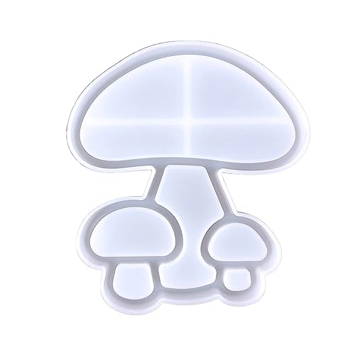 Niedliche Pilzform Aufbewahrungsschale Mit Kantehandwerk Schmuckhalter Formplattenschale Harz Gussform Schimmelharz Gussform Form Desktop Display Standplatte Kerzenhalter Niedliche Pilzform Aufbewahrungsschale Mit Kantehandwerk Schmuckhalter Formplattenschale Harz Gussform Schimmelharz Gussform Form Desktop Display Standplatte Kerzenhalter von YIZITU