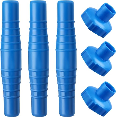 Poolschlauchadapter Poolschlauchverbinder Set Schlauchumwandlungsadapter passend für Schwimmbad Vakuumfilter von YIZITU
