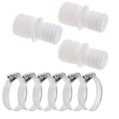 Poolschlauchadapter Profi Ersatz Schlaucharmaturen Schwimmbadmaschine Zubehör für Anschlüsse Profi Schlauchverbinder von YIZITU