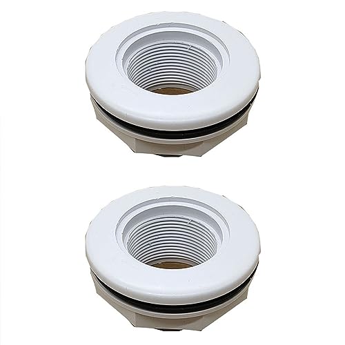 Poolschlauchverbinder Bodenpool Leck Einlass Rücklaufverschraubung für SP1023 Schwimmen Einfache Installation Poolstopfen Stopfen Schwimmbadteil Filter Ersatz Poolschlauch Anschluss-Set Poolschlauchverbinder Bodenpool Leck Einlass Rücklaufverschraubung für SP1023 Schwimmen Einfache Installation Poolstopfen Stopfen Schwimmbadteil Filter Ersatz Poolschlauch Anschluss-Set von YIZITU