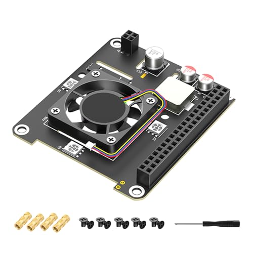 Power Over Ethernet HAT Netzwerkadapterplatine für PC 802.3Af/At GPIO Erweiterungsmodul für effizienten Computer Power Over Ethernet HAT Netzwerkadapterplatine für PC 802.3Af/At GPIO Erweiterungsmodul für effizienten Computer von YIZITU