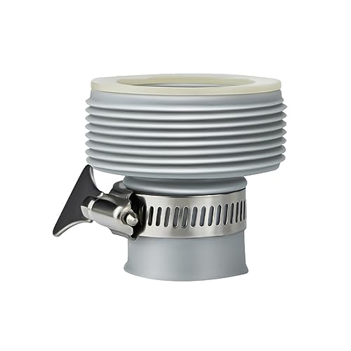 Reinigungsständer Schlauchumwandlung Adapter Schlauchanschluss Set Filter Einlassdüse für Schwimmbad Wartung Zubehör Ersatz Pool Düse Pool Filtration Connector Kolben Ventile Teile von YIZITU