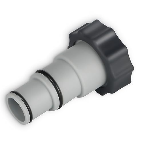 Reinigungsständer Schlauchumwandlung Adapter Schlauchanschluss Set Filter Einlassdüse für Schwimmbad Wartung Zubehör Ersatz Pool Düse Pool Filtration Connector Kolben Ventile Teile von YIZITU