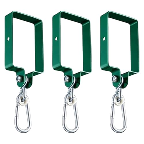 Robuste Metall-Schaukelaufhänger, Montagezubehör, starke Metallverlängerung, Montageklammern, drehbar, Zubehör, robuster Schaukelhaken Robuste Metall-Schaukelaufhänger, Montagezubehör, starke Metallverlängerung, Montageklammern, drehbar, Zubehör, robuster Schaukelhaken von YIZITU