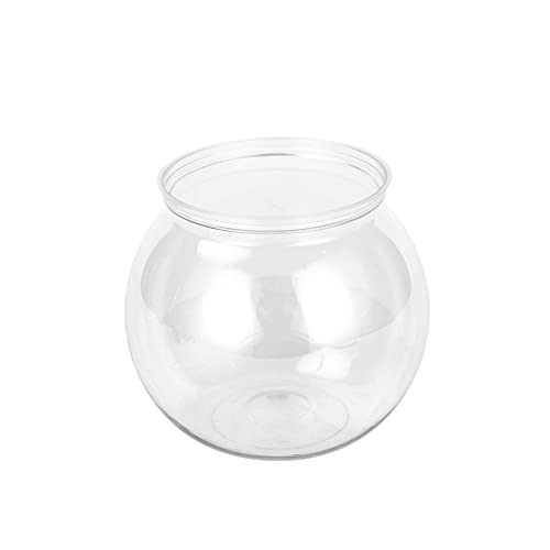 YIZITU Runde Fischschüssel Plastikblasenschalen Klare Terrarium Mehrere Größen Vasen Für Preise Mittelstücke Und Partydekoration Schalen Plastik von YIZITU