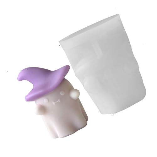Saisonaler Rahmen mit unheimlichen Kürbisspektren, flexibles Backwerkzeug für Schokolade, Seife, Projekte, Halloween, Silikon Saisonaler Rahmen mit unheimlichen Kürbisspektren, flexibles Backwerkzeug für Schokolade, Seife, Projekte, Halloween, Silikon von YIZITU