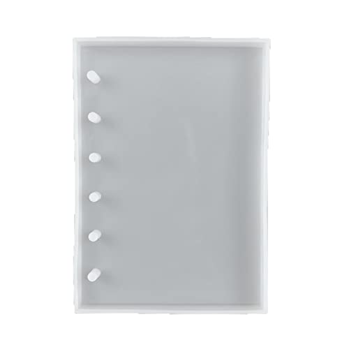 Schnellsands Formen Harz Shaker Formen Harzguss Shaker Form Notebook Form Silikon Textur Schmuckzubehör Notebook Silikonform von YIZITU