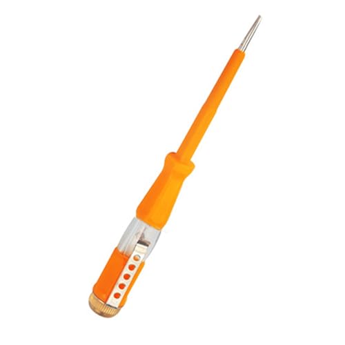 Schraubendrehertest Stiftdruckanzeigen Testpenstertester Schraubendreher 80-500V LED LED Light Isolation Detektor Elektronik Elektronik Tester von YIZITU