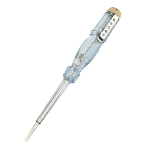 Schraubendrehertest Stiftdruckanzeigen Testpenstertester Schraubendreher 80-500V LED LED Light Isolation Detektor Elektronik Elektronik Tester von YIZITU