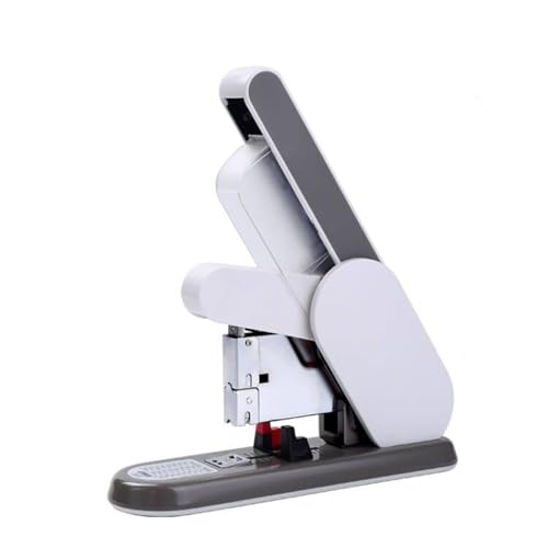 Schwerlasthefter, Arbeitssparendes Heftgerät für Schule, Büro, Schreibtisch, 130 Blatt Kapazität, Büro-Papierheftmaschine, strapazierfähig Schwerlasthefter, Arbeitssparendes Heftgerät für Schule, Büro, Schreibtisch, 130 Blatt Kapazität, Büro-Papierheftmaschine, strapazierfähig von YIZITU