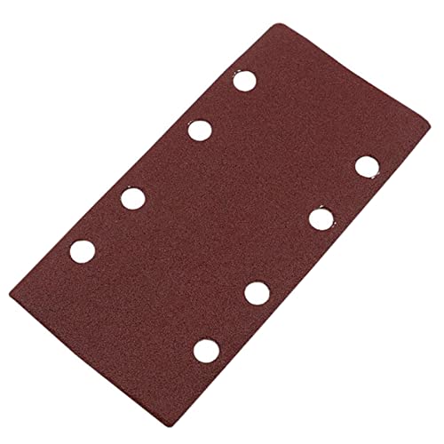 Selbstklebendes Strahlendes Sandpapier 185x93mm/7 28x3.66 8-Loch Rechteck Sandpapierhaken Und Schleifenpolster Zum Polieren Von Kitt Selbstklebendes Strahlendes Sandpapier 185x93mm/7 28x3.66 8-Loch Rechteck Sandpapierhaken Und Schleifenpolster Zum Polieren Von Kitt von YIZITU