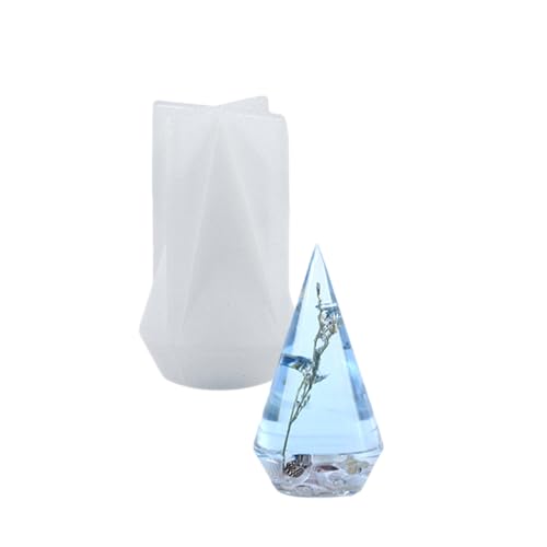 Silikon-Kegelform für Ringe und Schmuck, stabile glatte Oberflächen, Silikonform für Ringe-Halter, einfache Entformung von YIZITU