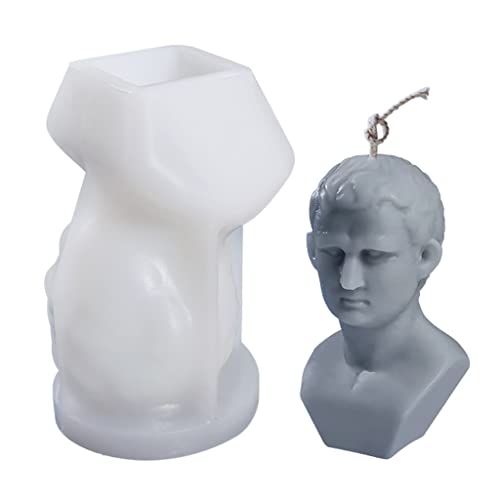 Silikonform für Künstler, Humanoid, Gips, Wachs, Seife, Seife, Seife von YIZITU