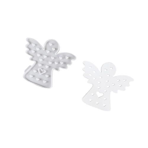 Silikonformen, Pflaster, Engelchen mit Herz, Stern, Ornament, Gießformen, handgefertigt, Epoxidharz, Gips, handgefertigt, Engel mit Herz, Stern, Silikonguss Silikonformen, Pflaster, Engelchen mit Herz, Stern, Ornament, Gießformen, handgefertigt, Epoxidharz, Gips, handgefertigt, Engel mit Herz, Stern, Silikonguss von YIZITU