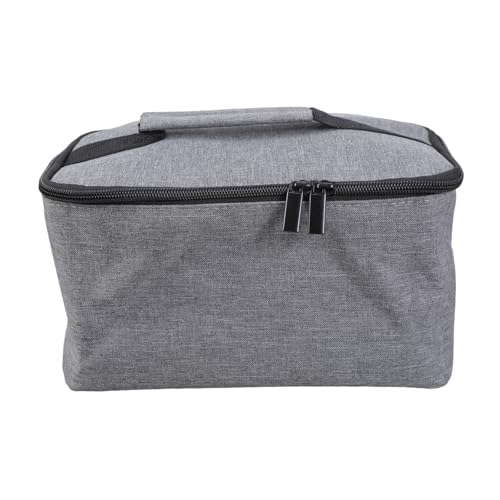 Stabile Mixer-Aufbewahrungstasche für 5/6/7/9-Gang-Handmixer mit Folienauskleidung und Tragegriff, Mixer-Organizer von YIZITU
