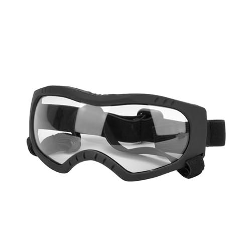 Stilvolle Haustier-Sonnenbrille für Sport, Spaziergänge und Spiele, sichere Schutzausrüstung, Sonnenbrille für kleine Hunde von YIZITU
