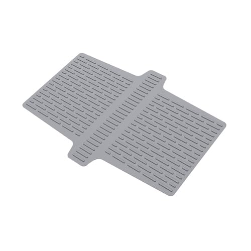 Strukturierte Küchenspülematte aus Silikon widersteht Bewegung, schützt vor Kratzern und optimiert den Wasserablauf, rutschfeste Spülbeckenmatte Strukturierte Küchenspülematte aus Silikon widersteht Bewegung, schützt vor Kratzern und optimiert den Wasserablauf, rutschfeste Spülbeckenmatte von YIZITU