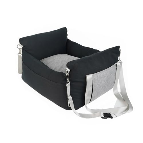 Tragbare Katzen Hunde Bett Reise Rücksitz Auto Sicherheit Tiersitz Transport Travel Hunde Träger Zuverlässigkeit Für Kleine Haustierautos von YIZITU