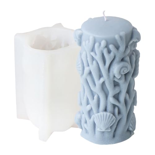Tragbare Und Kerzenstabil Silikonform Mit Einzigartigen Eleganten Designs Form Accessoire Zum Handwerk Täglich Gebrauchsumschlagsform von YIZITU