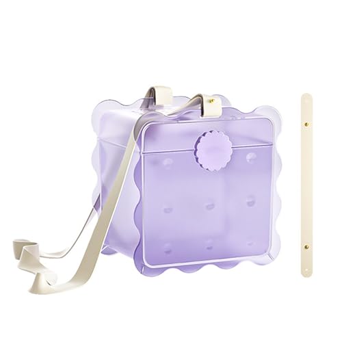 YIZITU Tragen Von Trägerboxen Für Kleine Haustierlösbare Transportkäfigkästen Für Hamster Kleines Reishaus Hamsterhaus Hamster Haus von YIZITU