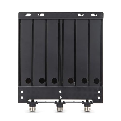 UHF400-470MHz 50W Duplexer für Funk-Repeater mit voreingestellter niedriger Frequenz 455MHz & Hochfrequenz 465MHz von YIZITU