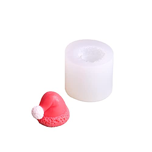 Weihnachtshut Aromatherapie Putz Epoxidharz Form Kerze Seife Silikonform Form Test Kit Weihnachtshut Aromatherapie Putz Epoxidharz Form Kerze Seife Silikonform Form Test Kit von YIZITU