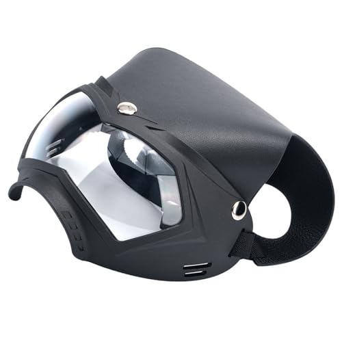 Winddichter Sonnenschutz für kleine bis große Hunde, Haustierbrille für Schnee, Strand, Outdoor, Schnee, Sport, Augenbekleidung, stilvolle Haustiermütze von YIZITU