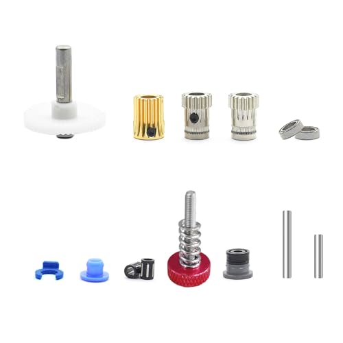 YIZITU 0 4 Kurzstrecken Doppelgetriebe Bowden Feeding Extrusion Gear 3D Druckerzubehör von YIZITU