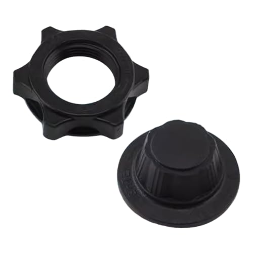 YIZITU 1 Set Lüftermutter Pack Fixed Nut Lüfter Schloss Schraubenanschläge Lüfter Reparatur Teil Abs Textur Lüfter Stabilitätsschraube Für Lüfterbegeisterte von YIZITU