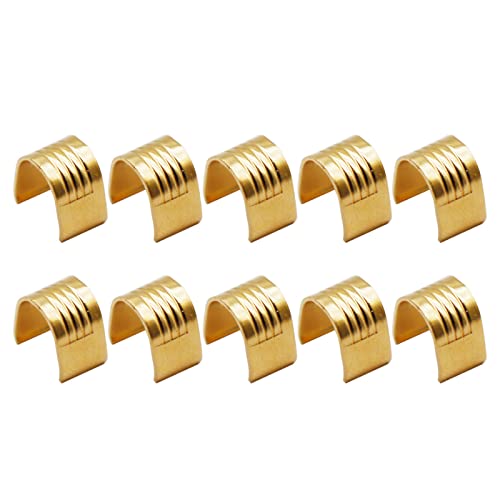 YIZITU 10pcs Kupferschnallen GT2-Timinggürtel Zubehör Open Timing Gummigürtel X Y 3D Drucker Teil 6 Mm Breite Für Ender3 YIZITU 10pcs Kupferschnallen GT2-Timinggürtel Zubehör Open Timing Gummigürtel X Y 3D Drucker Teil 6 Mm Breite Für Ender3 von YIZITU