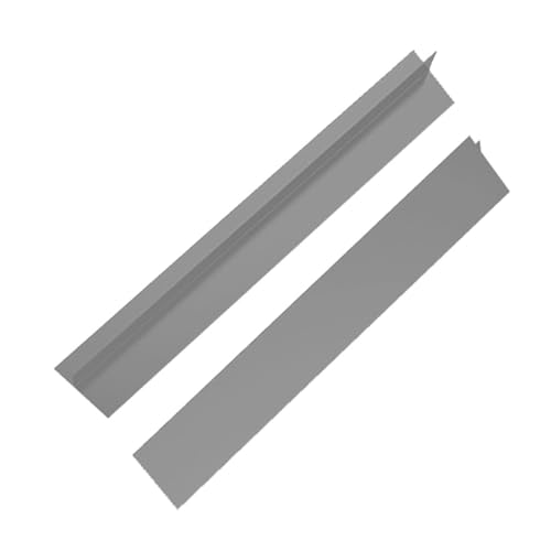 YIZITU 2 Stück Küchenherd-Thekenlückenabdeckungen, T-Form, Silikonstreifen, Herdschutz, Schlitz-Reinigungspad von YIZITU