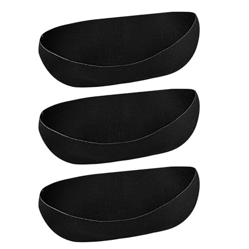 YIZITU 3pcs Runde Pflanzbeutel Pflanzer Runden Pflanzbehälter Pflanzer Beutel Blumenanbau Container Töpfe Blumenstoffbett von YIZITU