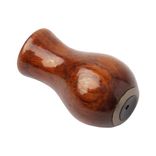 YIZITU Angelrolle Knauf Griff Griff Holz Ersatzteil Rad Ersatz Zubehör Holz YIZITU Angelrolle Knauf Griff Griff Holz Ersatzteil Rad Ersatz Zubehör Holz von YIZITU