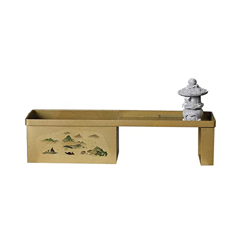 YIZITU Bonsai Tree Toy Building Kit Und Pagode Modell Einzigartige Heimblumenpflanzen Deco Kreativ Und Entspannend Bonsai Tree Project Tischpflanzen Dekorbasis von YIZITU