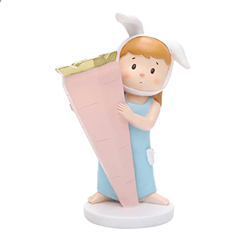 YIZITU Bouquet Girl Ornamente Langlebig Für Halten Künstlicher Blumen Töpfe Süßes Harz Pflanzer Behälter Für Kreative Dekoration Gartentöpfe Und Pflanzer Groß Mit Harz YIZITU Bouquet Girl Ornamente Langlebig Für Halten Künstlicher Blumen Töpfe Süßes Harz Pflanzer Behälter Für Kreative Dekoration Gartentöpfe Und Pflanzer Groß Mit Harz von YIZITU