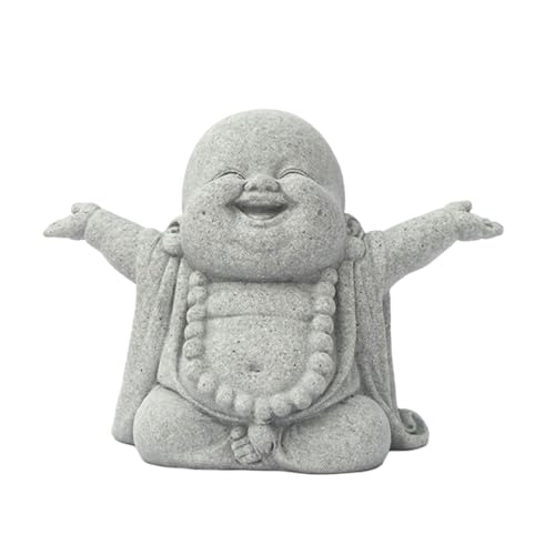 YIZITU Buddhistischer Mönch Sandstein-Skulptur Moderne Skulptur Schreibtisch Sandstein Desktop Ornament Statue Figur Miniaturen Desktop Ornament Desktop Ornament Halter Desktop Ornament YIZITU Buddhistischer Mönch Sandstein-Skulptur Moderne Skulptur Schreibtisch Sandstein Desktop Ornament Statue Figur Miniaturen Desktop Ornament Desktop Ornament Halter Desktop Ornament von YIZITU