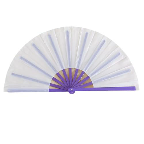 YIZITU Dekorativer faltbarer Handventilator für Line Dancing Cooling Hochzeiten und Heimdekorationen, Tanzübungen, faltbar YIZITU Dekorativer faltbarer Handventilator für Line Dancing Cooling Hochzeiten und Heimdekorationen, Tanzübungen, faltbar von YIZITU