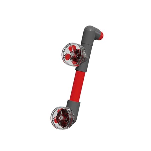 YIZITU Effizientes 4-flügeliges automatisches rotierendes Ventilator-Set für Aquarien, Auslässe zur Verbesserung der Wassergesundheit, Wasserzirkulation, Aquarium-Filtersieb YIZITU Effizientes 4-flügeliges automatisches rotierendes Ventilator-Set für Aquarien, Auslässe zur Verbesserung der Wassergesundheit, Wasserzirkulation, Aquarium-Filtersieb von YIZITU