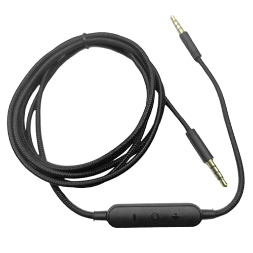 YIZITU Ersatzkabel für G433 G233 GPROX Headsets Kabel sorgt für hohen klaren Klang für Gamer Audiophile Ersatzkabel YIZITU Ersatzkabel für G433 G233 GPROX Headsets Kabel sorgt für hohen klaren Klang für Gamer Audiophile Ersatzkabel von YIZITU