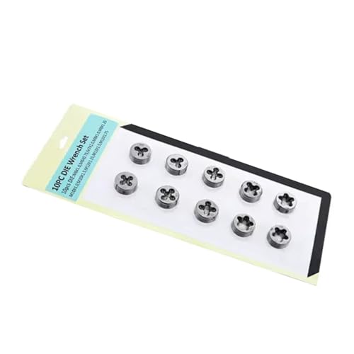Essentielles 10 Piece Sockelschlüssel Sortiment Werkzeug Für Effiziente Maschinen Elektronik Wartungsreparatur Reparatur Reparatur Kit Eingestellt von YIZITU